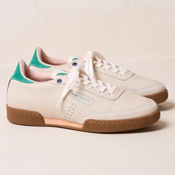 Odaje M. Moustache LOW-TOP TRAINERS ANATOLE 40 - Picture 1 of 8
